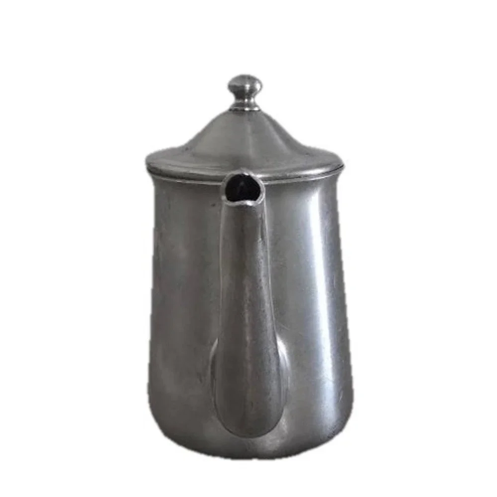 Vollrath Cream Pitcher Mini Tea Pot Stainless Steel Made In Korea Vintage